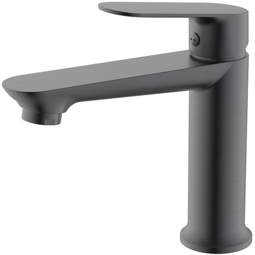 Смеситель для раковины Splenka S41.10.09 Графит матовый латунь