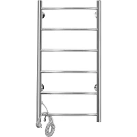 Электрический полотенцесушитель Domoterm Классик DMT 109-6 40x81 EK L Хром нержавеющая сталь