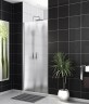 Душевая дверь BelBagno Uno 90 UNO-B-2-90-CH-Cr профиль Хром стекло шиншилла