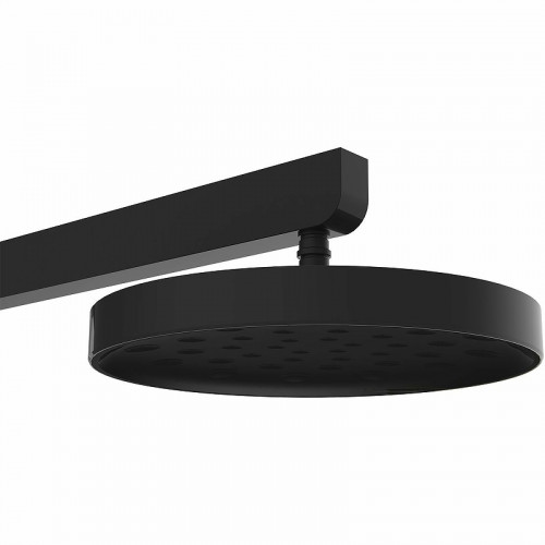 Душевая система Vincea Inspire  VSFS-3I11MB Черная матовая латунь на стену