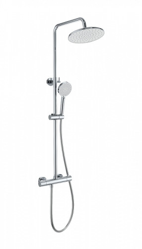 Душевая система Wonzon &amp; Woghand Inn WW-B3047-A-CR с термостатом цвет Хром