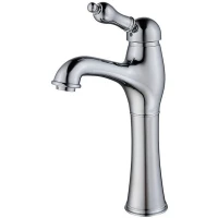 Смеситель для раковины Caprigo Adria-Uno Metal Edition 02M-525-crm Хром латунь