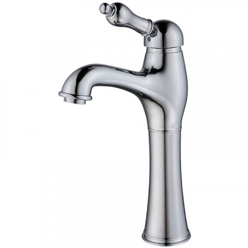 Смеситель для раковины Caprigo Adria-Uno Metal Edition 02M-525-crm Хром латунь