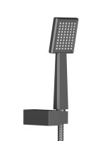 Душевая система Timo Selene SX-2069/03SM Черный латунь на стену
