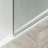 Шторка на ванну Maybah Glass MGV-598-2 600x1400 поворотная на монопетле Бронза стекло прозрачное