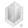Душевое ограждение New Trendy REFLEXA Chrome x130 EXK-5093