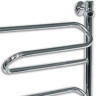 Водяной полотенцесушитель Ника Curve ЛZ 120x60 Хром нержавеющая сталь