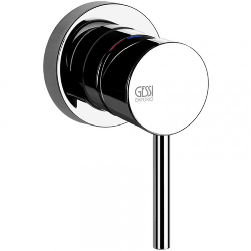 Смеситель для душа Gessi Emporio Via tortona 19712#031 Хром латунь встраиваемый