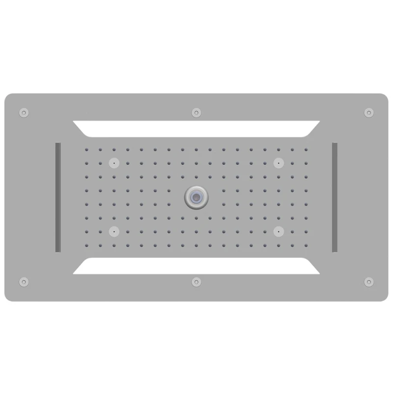 Верхний душ RGW Shower Panels SP-71 21140271-01 Хром нержавеющая сталь встраиваемый