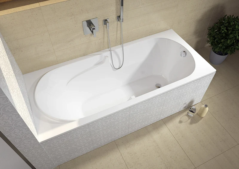 Акриловая ванна Riho Future 180x80 B074001005 (BC3100500000000) без гидромассажа