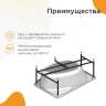 Акриловая ванна Radomir Vannesa Монти 150x105 R 2-89-2-2-1-213 цвет Белый