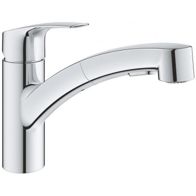 Смеситель для кухни Grohe Eurosmart 30305001 Хром латунь