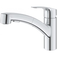 Смеситель для кухни Grohe Eurosmart 30305001 Хром латунь