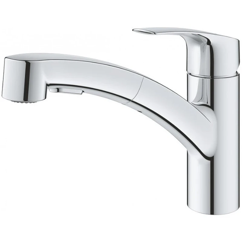 Смеситель для кухни Grohe Eurosmart 30305001 Хром латунь