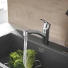 Смеситель для кухни Grohe Eurosmart 30305001 Хром латунь
