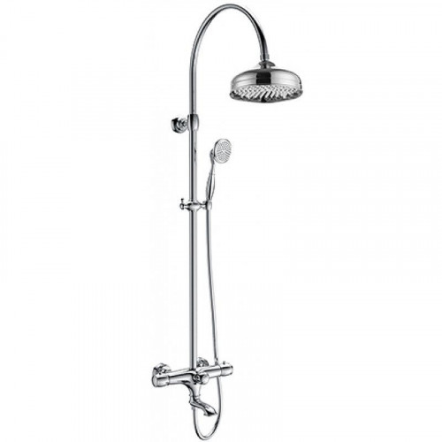 Душевая система Kaiser Aria 03182 с термостатом Хром