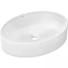 Раковина-чаша Hansgrohe Xuniva D 55 60165450 Белая накладная