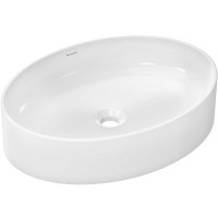 Раковина-чаша Hansgrohe Xuniva D 55 60165450 Белая накладная