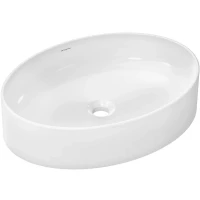 Раковина-чаша Hansgrohe Xuniva D 55 60165450 Белая накладная