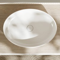 Раковина-чаша Hansgrohe Xuniva D 55 60165450 Белая накладная