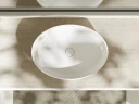 Раковина-чаша Hansgrohe Xuniva D 55 60165450 Белая накладная