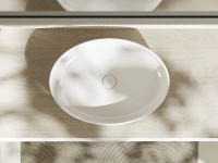 Раковина-чаша Hansgrohe Xuniva D 55 60165450 Белая накладная