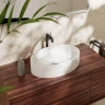 Раковина-чаша Hansgrohe Xuniva D 55 60165450 Белая накладная