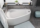 Акриловая ванна Vagnerplast Selena 160x105 L VPBA163SEL3LX-04 без гидромассажа