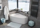 Акриловая ванна Vagnerplast Selena 160x105 L VPBA163SEL3LX-04 без гидромассажа