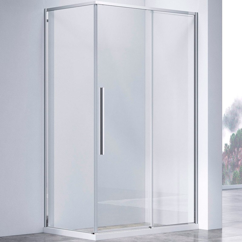 Душевой уголок Vincea Slim-N 120x90 VSR-4SN9012CL профиль Хром стекло прозрачное