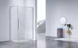 Душевой уголок Vincea Slim-N 120x90 VSR-4SN9012CL профиль Хром стекло прозрачное