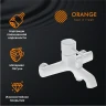 Душевая система Orange Karl M05-932w Белая латунь на стену