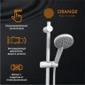 Душевая система Orange Karl M05-932w Белая латунь на стену