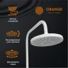 Душевая система Orange Karl M05-932w Белая латунь на стену