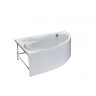 Акриловая ванна Roca Luna 170x115 L 248640000 без гидромассажа