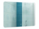 Зеркало Azario Alone Raggio 80 CS00078965 с подсветкой с сенсорным выключателем