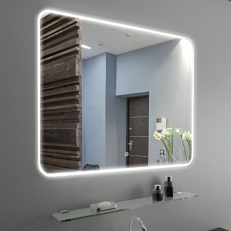Зеркало Azario Alone Raggio 80 CS00078965 с подсветкой с сенсорным выключателем