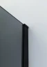 Душевой уголок Cezares Slider 100x80 SLIDER-AH-2-70/80-90/100-GRIGIO-NERO профиль Черный матовый стекло тонированное