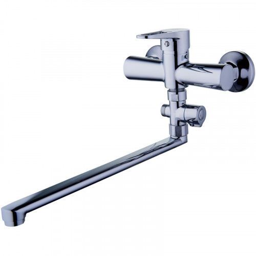 Смеситель для ванны G-Lauf NUD6-A045 универсальный Хром