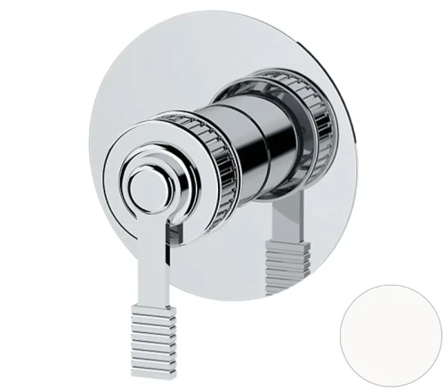 Смеситель для душа Remer Atelier AL30LBO цвет Белый матовый