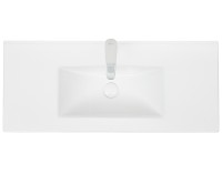 Раковина WeltWasser Deilbach 7517 80 10000005585 Белый глянец фаянс полувстраиваемая