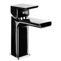 Смеситель для раковины E.C.A. Tiera 103508989 Черный латунь