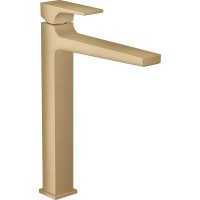 Смеситель для раковины Hansgrohe Metropol 32512140 Шлифованная бронза латунь