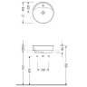 Раковина Serel Minimal 46 2058TXS110H Белая