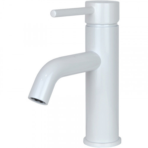 Смеситель для раковины Bronze de Luxe Scandi 1451W Белый глянцевый латунь