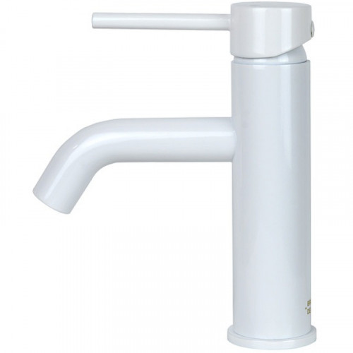 Смеситель для раковины Bronze de Luxe Scandi 1451W Белый глянцевый латунь