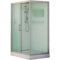 Душевая кабина Esbano ES-118CKR 110x85 ESKB118CKR без гидромассажа