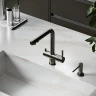 Смеситель для кухни Sancos Foster SC4014GG цвет Вороненая сталь