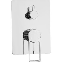 Смеситель для душа Caprigo Kub 54-051-crm Хром