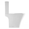 Унитаз компакт Black&White W-6620 6620W с бачком и сиденьем Микролифт